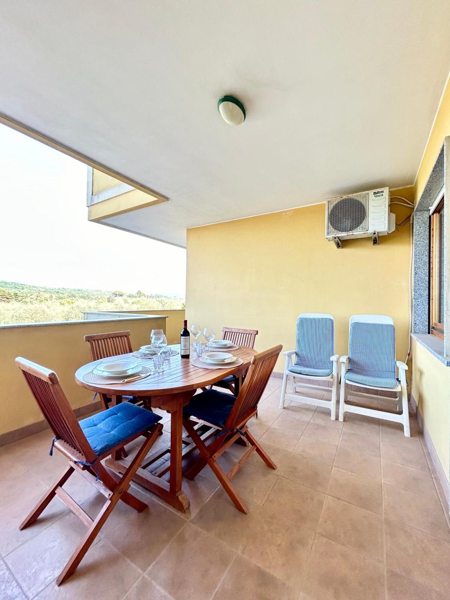 Alghero La Terrazza Exterior foto